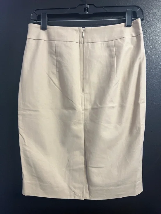The Limited Classic Tan Pencil Skirt - Picture 2 of 4